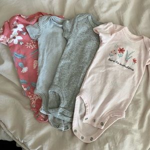 Newborn onesies!